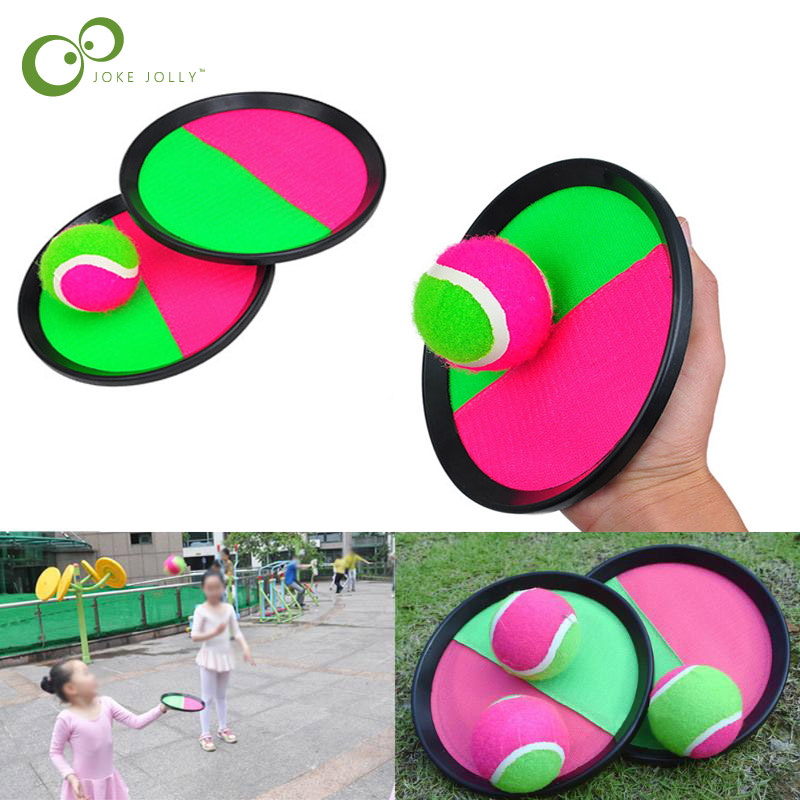 Catch Ball Velcro - 1Set Kids Sucker Sticky Ball Toy