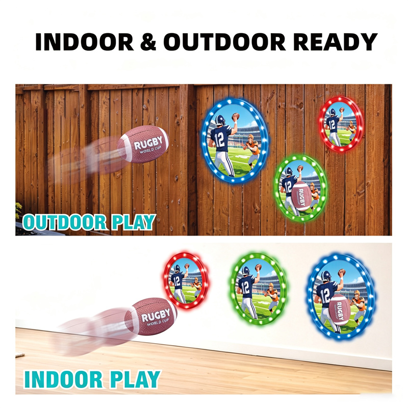 Catch Ball Velcro - Glow in the Dark Sticky Catch