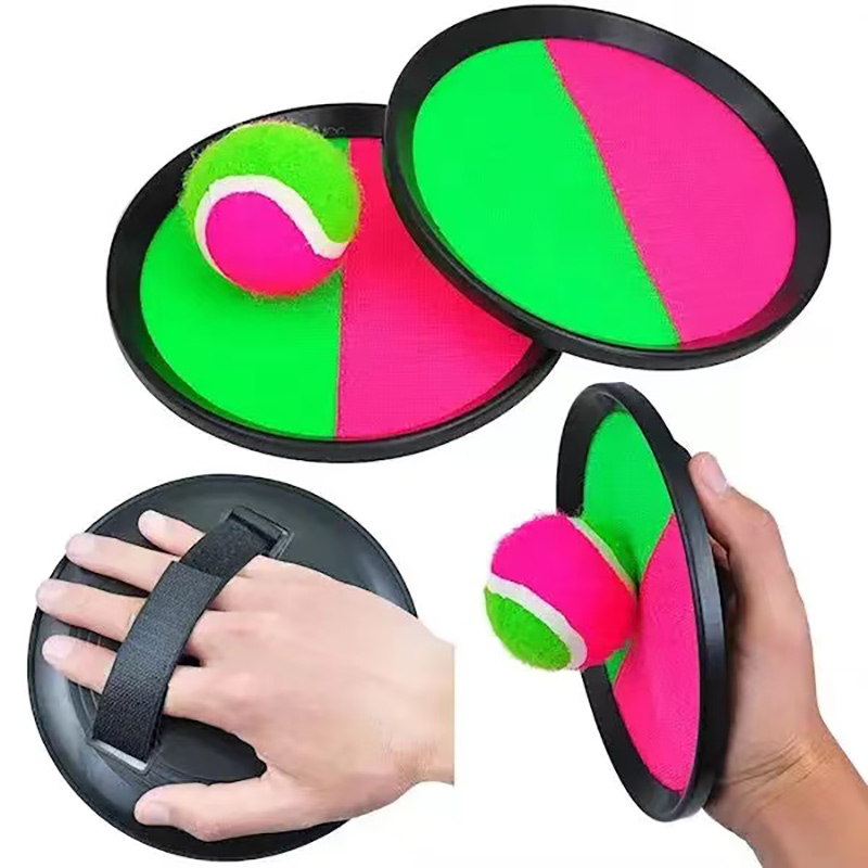 Catch Ball Velcro - Throwing and catching adhesive target ball