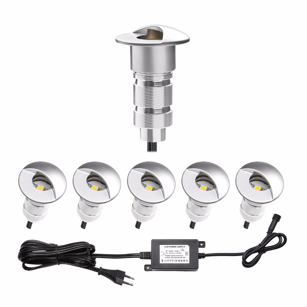 Ladder Toss Set - Underground Lamps 0.6W LED Stair Lamps