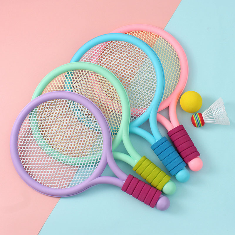 Catch Ball Velcro - Racket Tennis for Children Outdoor Sports