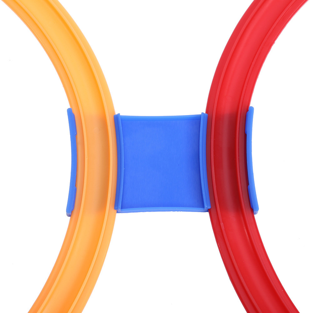 Ring Toss Outdoor - Plastic Ring Toss Game Kit for