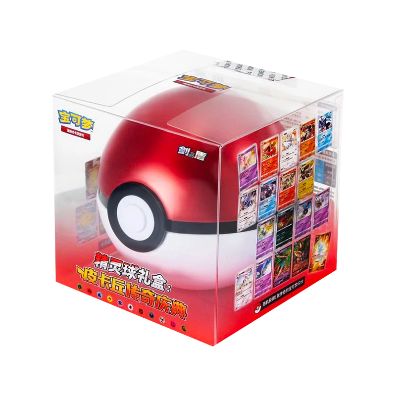 Party Games Box - Genuine Original Pokemon Cards PTCG Gifts