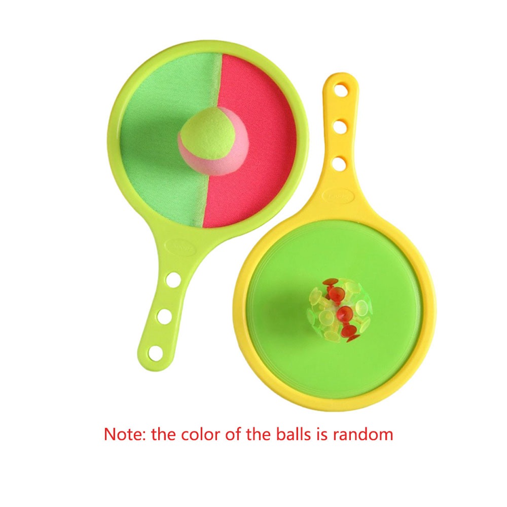 Catch Ball Velcro - Disc Paddle Toss and Catch Ball