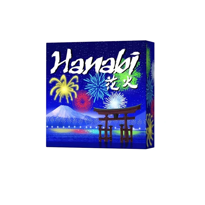 Party Games Easy - Hanabi Cooperative Card Game | Unleash