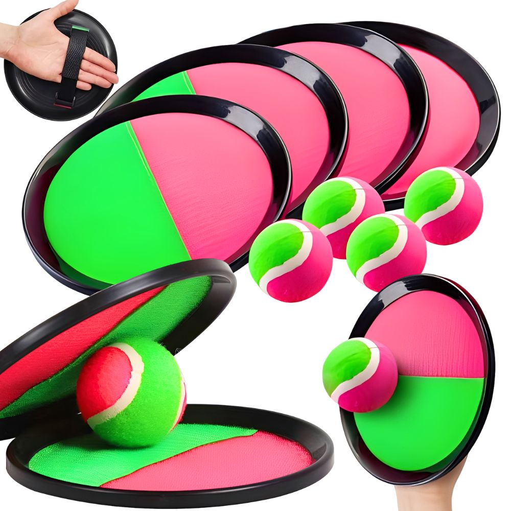 Catch Ball Velcro - 1 Set S/L Toss and Catch