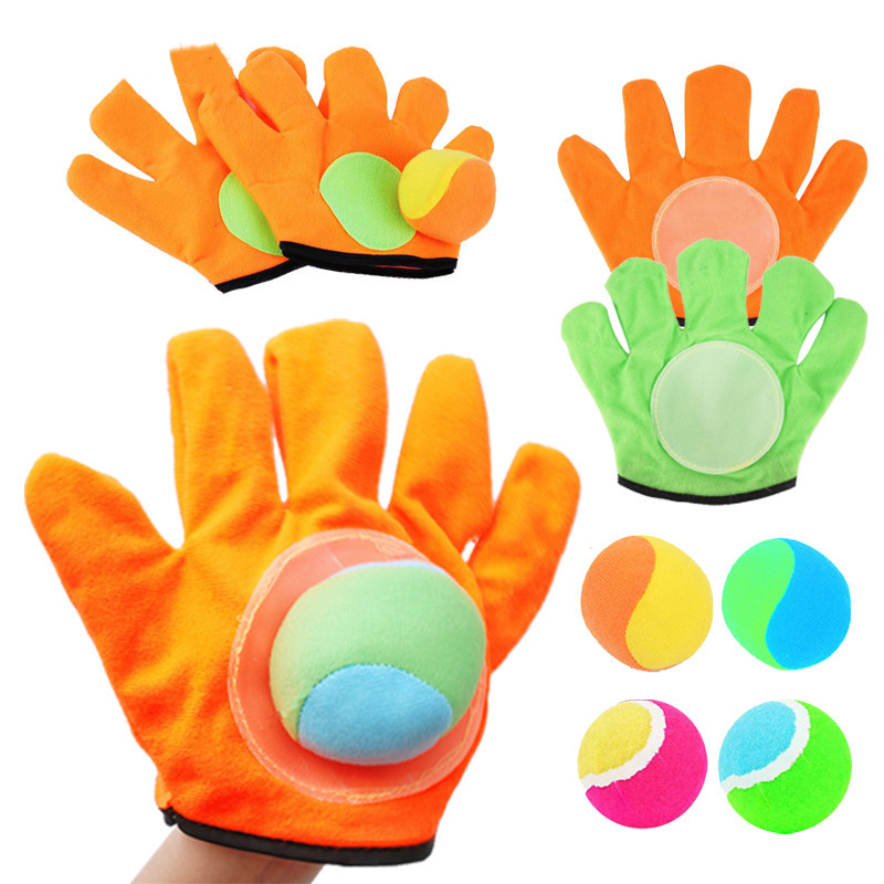Catch Ball Velcro - Children Sucker Sticky Ball Outdoor Sports