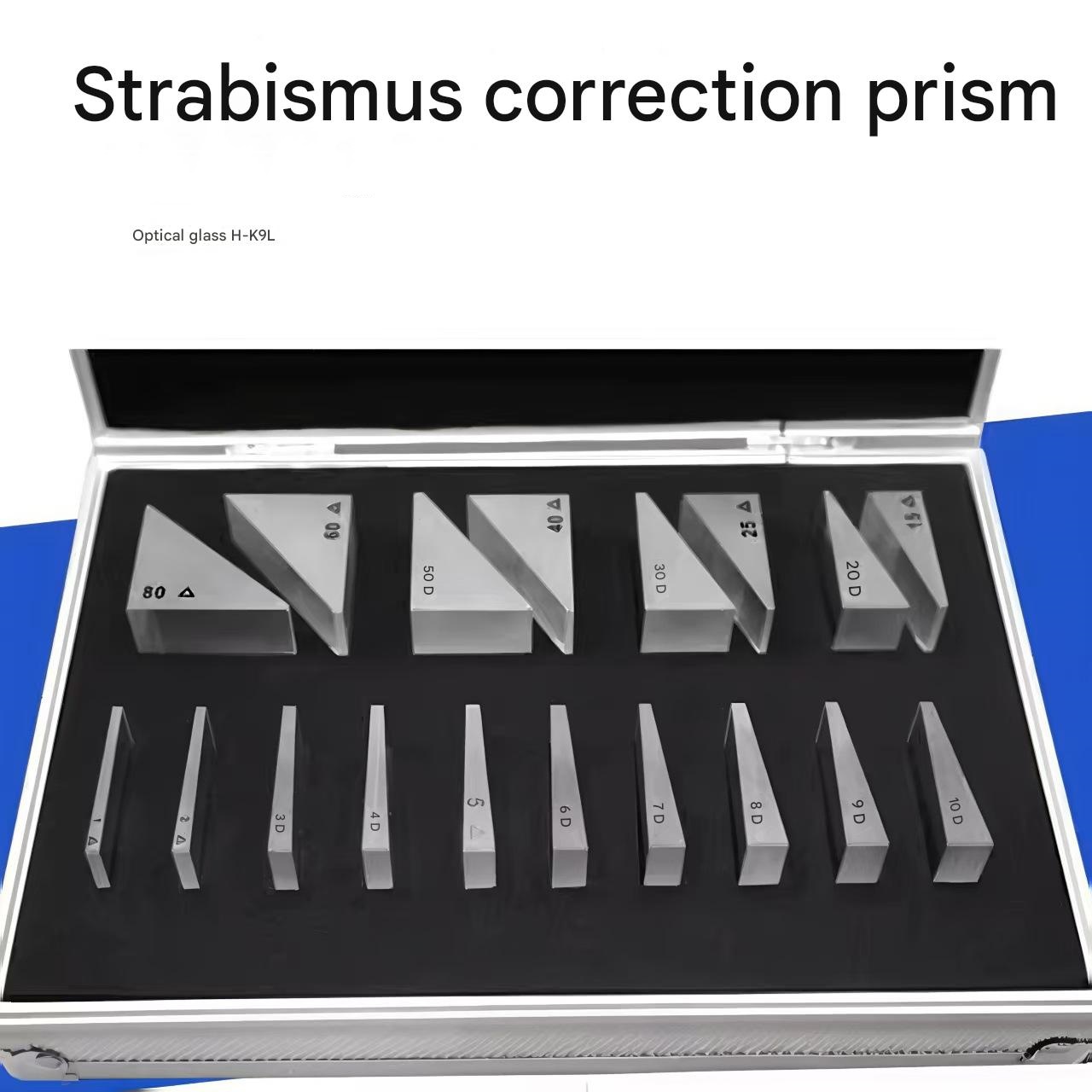 Ladder Toss Set - Wedge Prism Stair Optical Triangular Prism