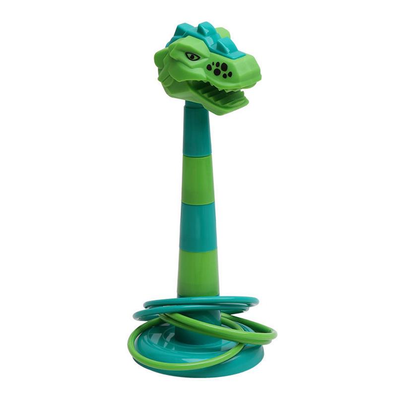 Ring Toss Outdoor - Dinosaur Rings Toss Game Cute Dinosaur
