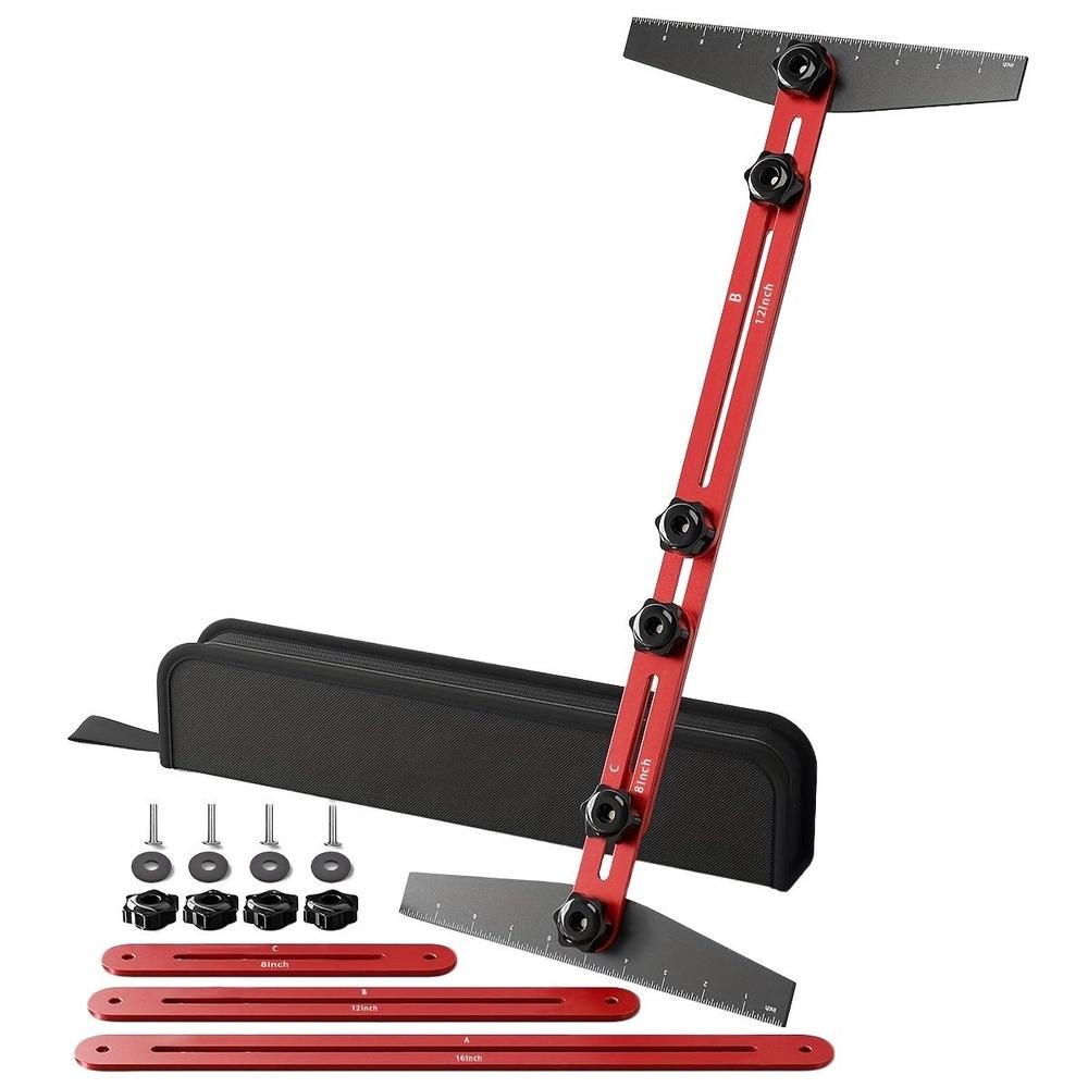 Ladder Toss Set - New Adjustable Length Stair Step Template