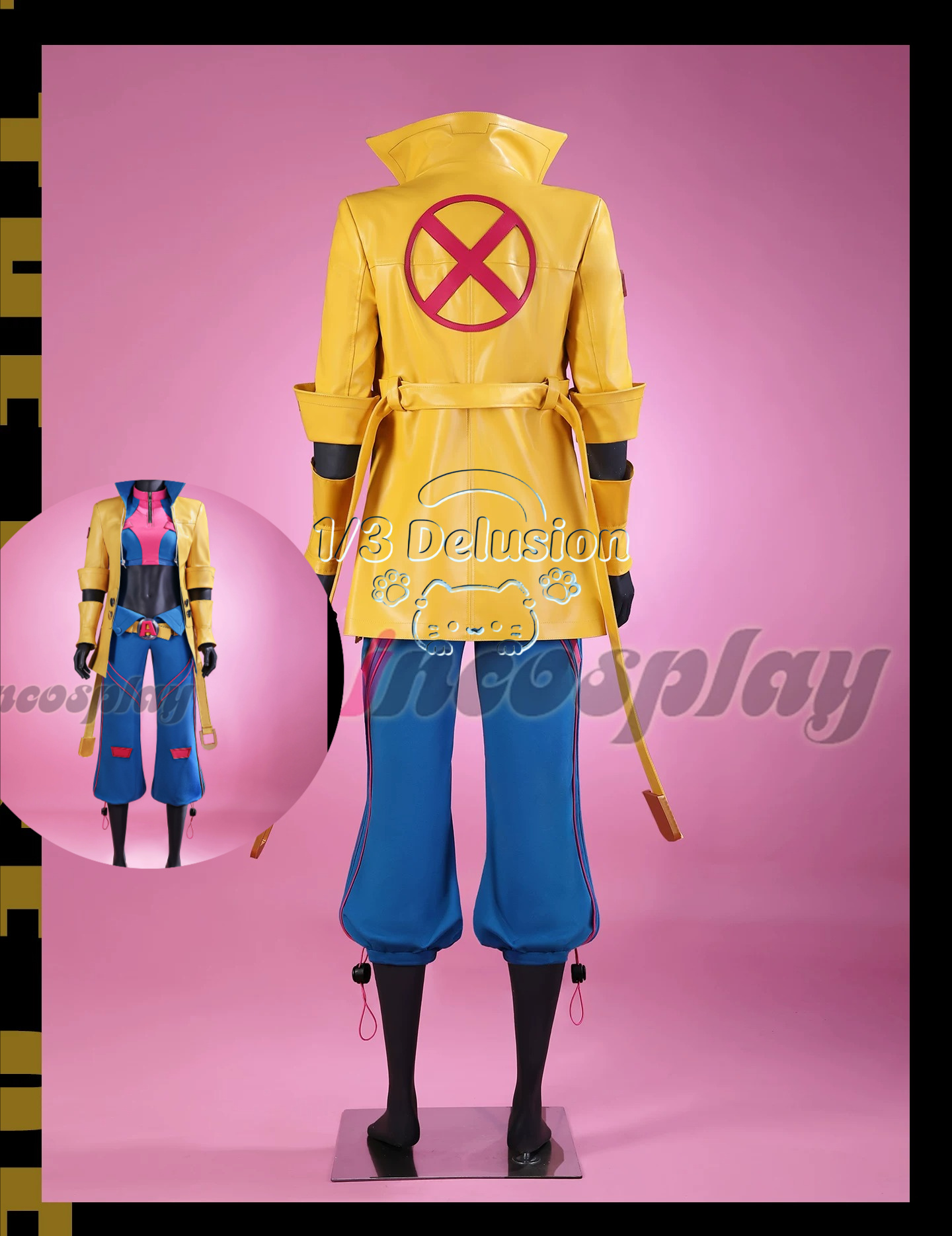 Party Games Cartoon - Anime game series: Jubilee Cosplay Costume