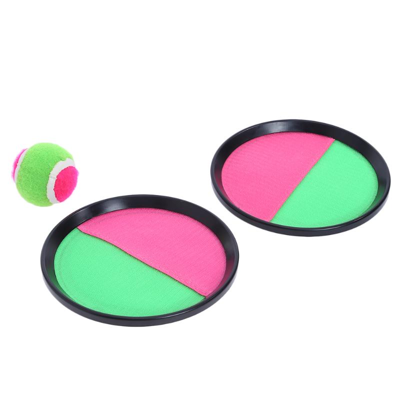 1Set Kids Sucker Sticky Ball T - Catch Ball Velcro ulasan dan harga