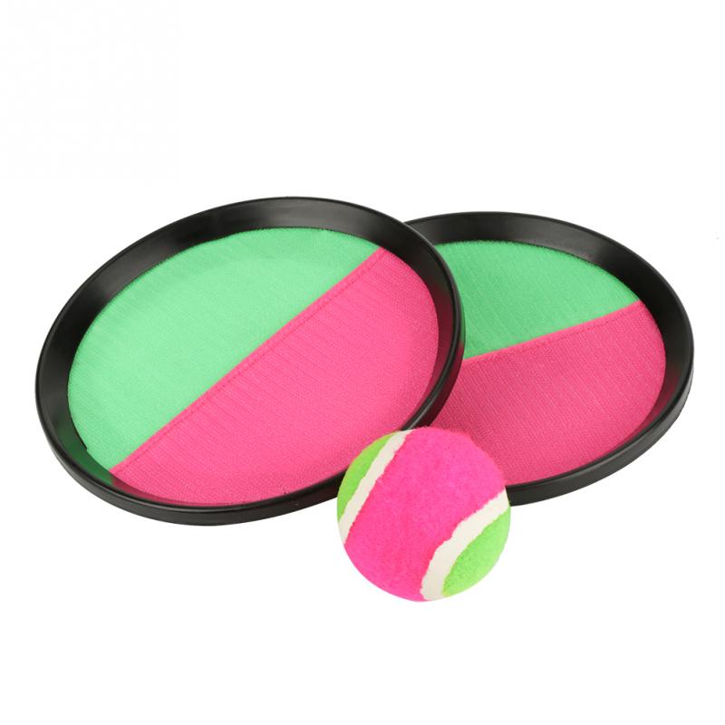1Set Kids Sucker Sticky Ball T - Catch Ball Velcro ulasan dan harga