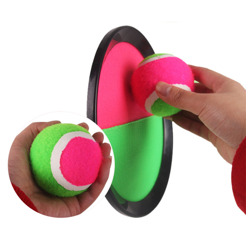 Throwing and catching adhesive - Catch Ball Velcro ulasan dan harga