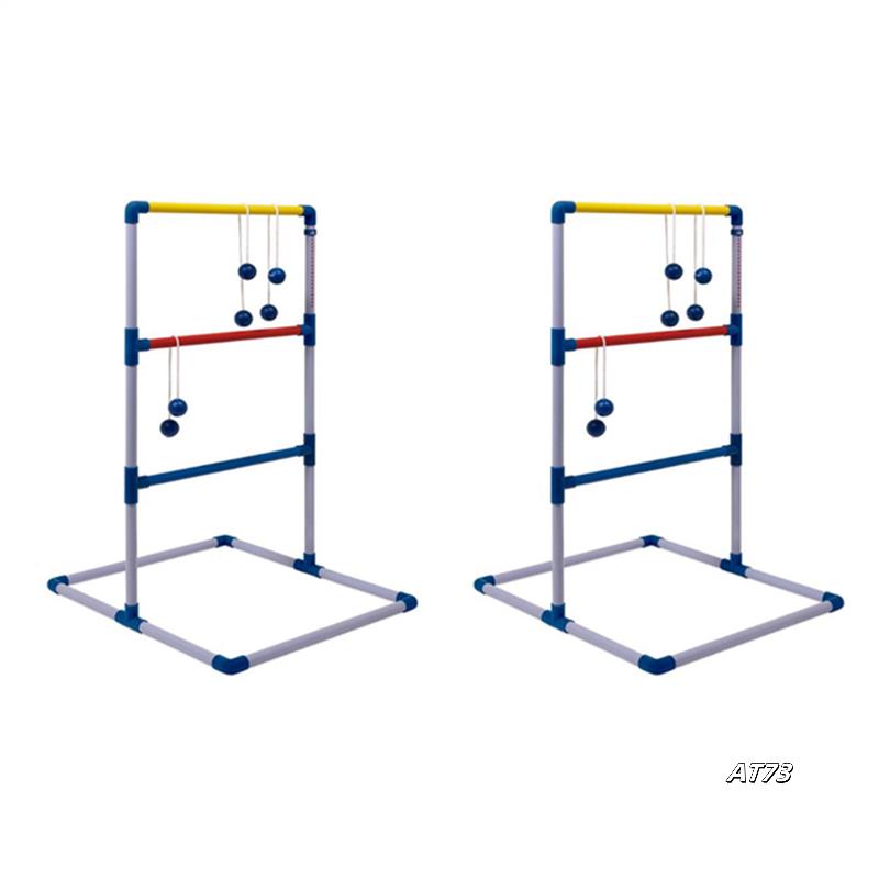 2X Ladder Ball Game Set Golf T - Ladder Toss Set ulasan dan harga