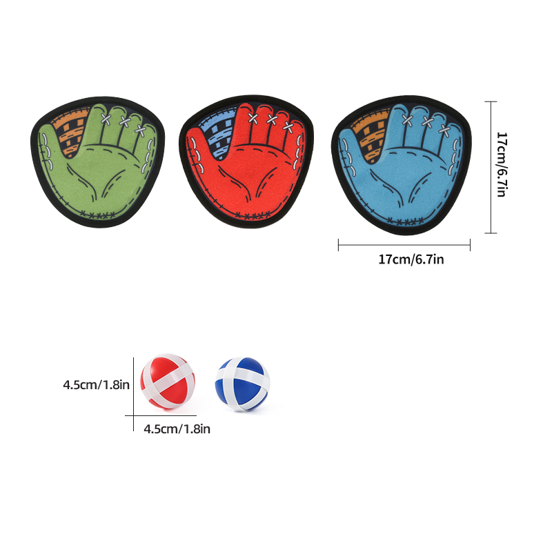 Kids Baseball Glove 3–12Y​ Beg - Catch Ball Velcro ulasan dan harga