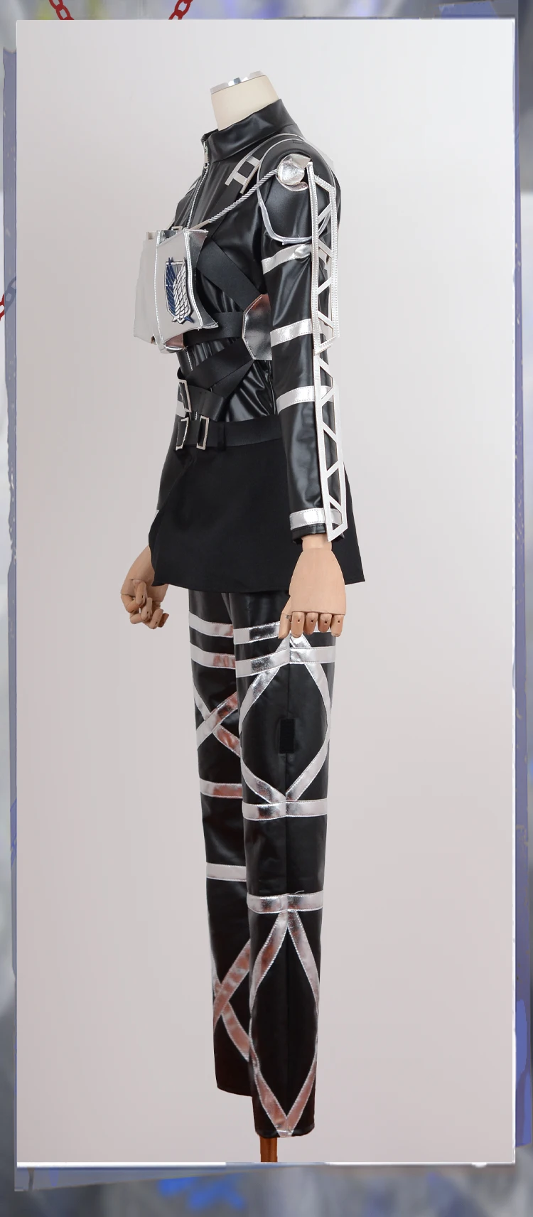 Mikasa  Ackerman Costumes Atta - Party Games Cartoon ulasan dan harga