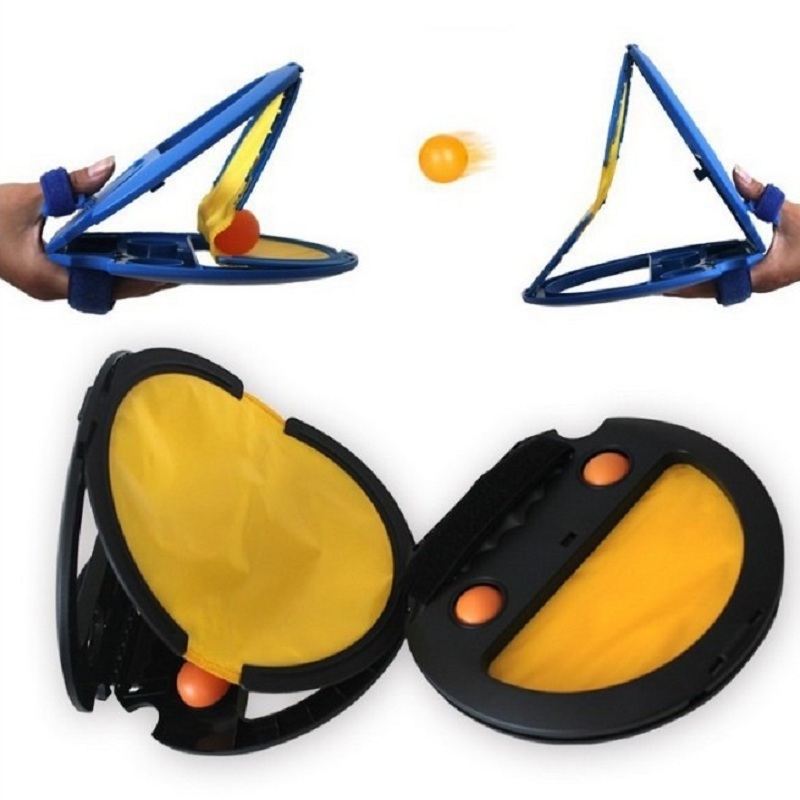 Outdoor Games Parent-Child Thr - Catch Ball Velcro ulasan dan harga