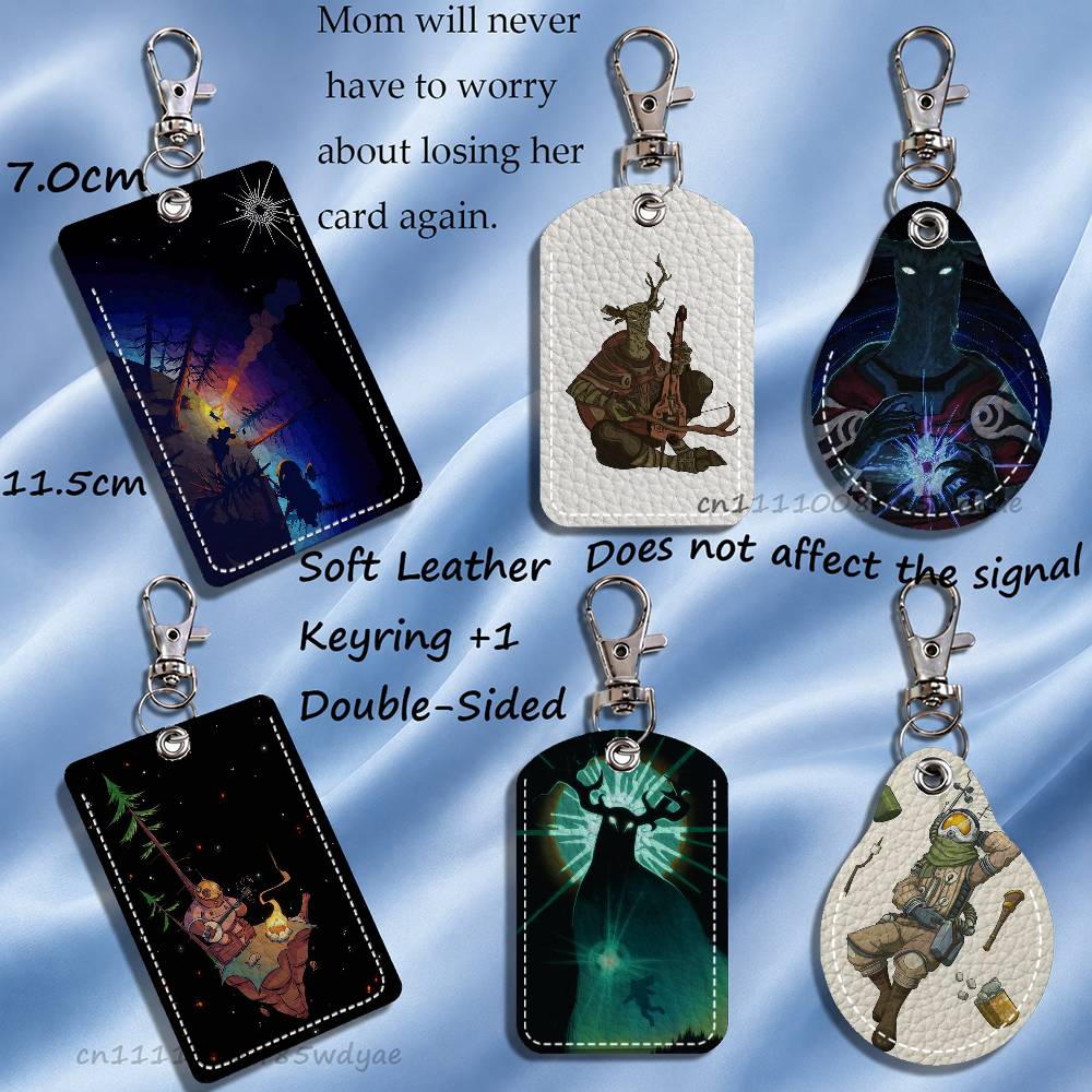 Outer Wilds Game Card Case Lea - Party Games Baby Shower ulasan dan harga