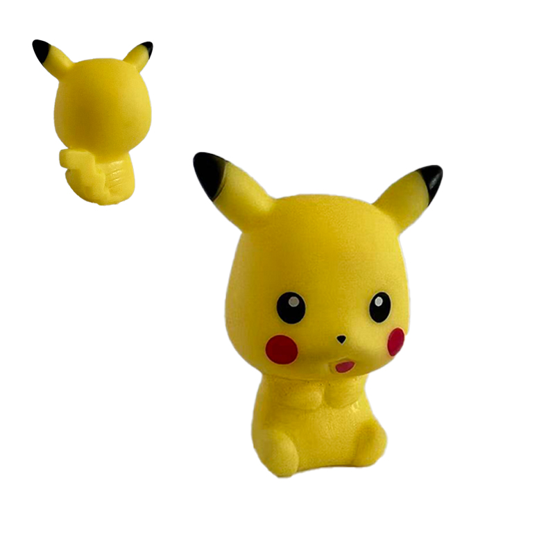 6Pcs Pokemon Bath Toys Pikachu - Party Games Baby Shower ulasan dan harga