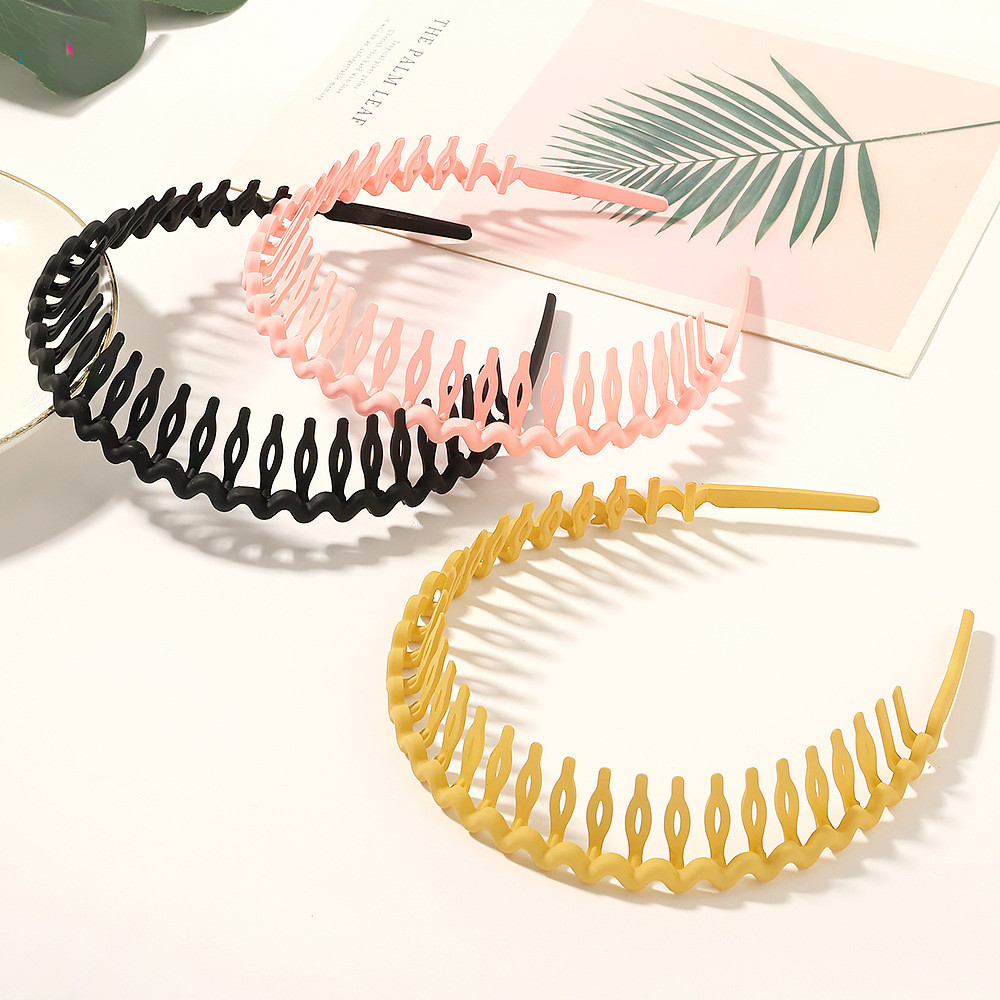 Fashion Simple Headdress Solid - Ring Toss Outdoor ulasan dan harga