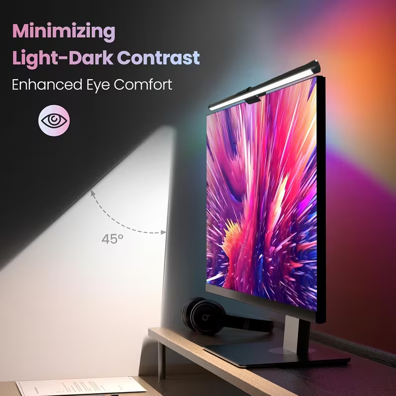 Monitor Light Bar LED Computer - Party Games On Switch ulasan dan harga