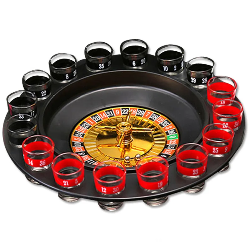 Russian Turntable Lucky Shot D - Party Games Adults Drinking ulasan dan harga