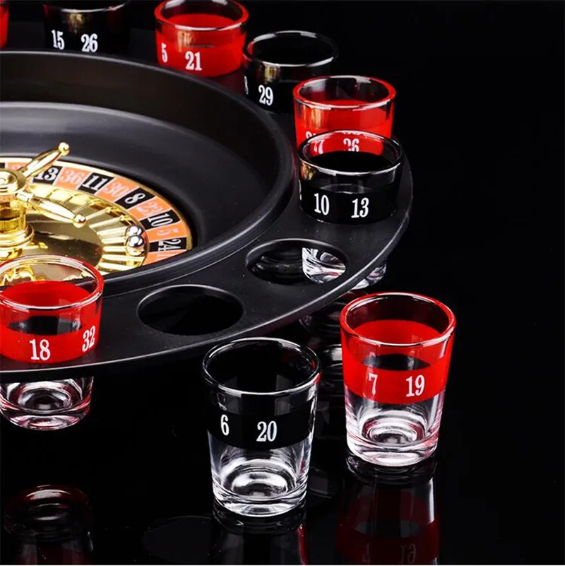 Russian Turntable Lucky Shot D - Party Games Adults Drinking ulasan dan harga