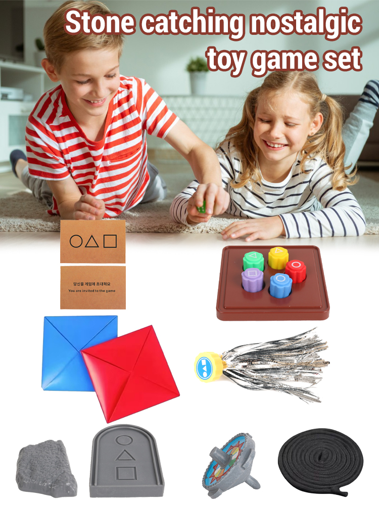 Korean Folk Game Set Children  - Party Games Jack ulasan dan harga