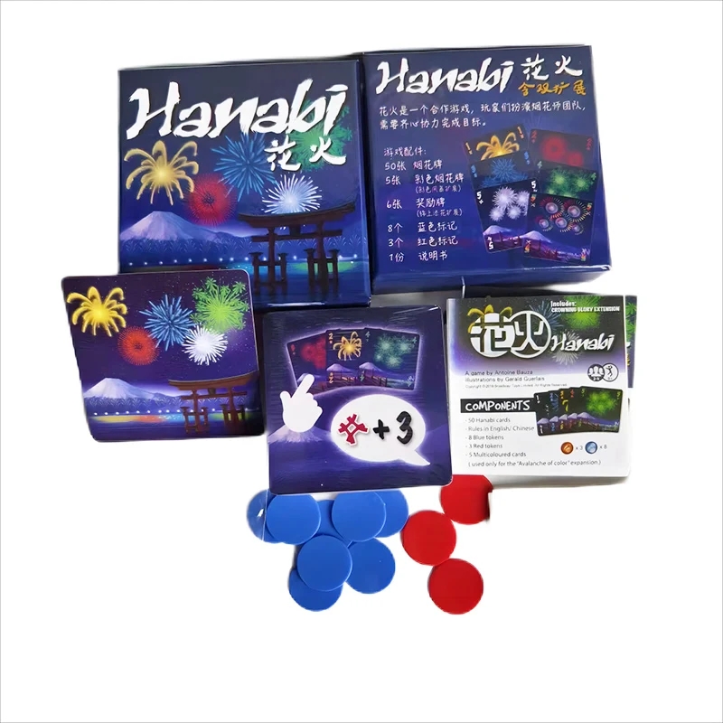 Hanabi Cooperative Card Game | - Party Games Easy ulasan dan harga