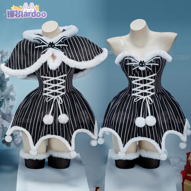 Jack Cosplay Skellington Cospl - Party Games Jack ulasan dan harga