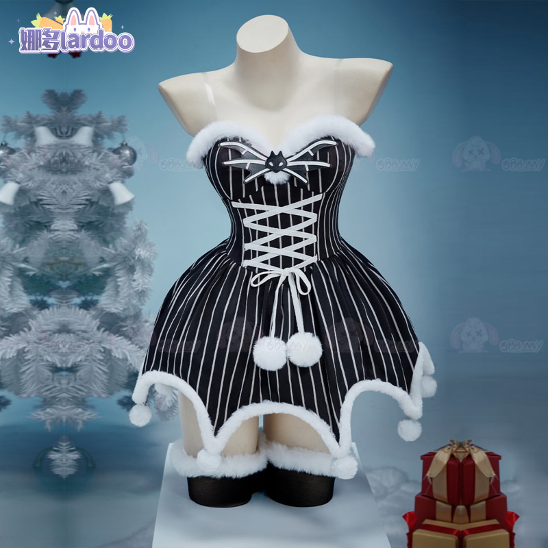 Jack Cosplay Skellington Cospl - Party Games Jack ulasan dan harga