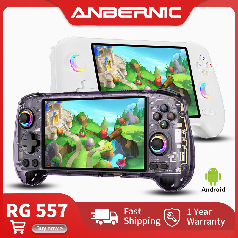 Anbernic RG557 Handheld Game C - Party Games Android ulasan dan harga