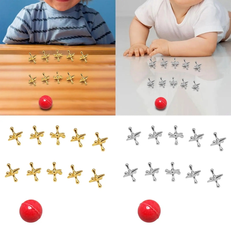 Mini Metal Classic Jack Game S - Party Games Jack ulasan dan harga