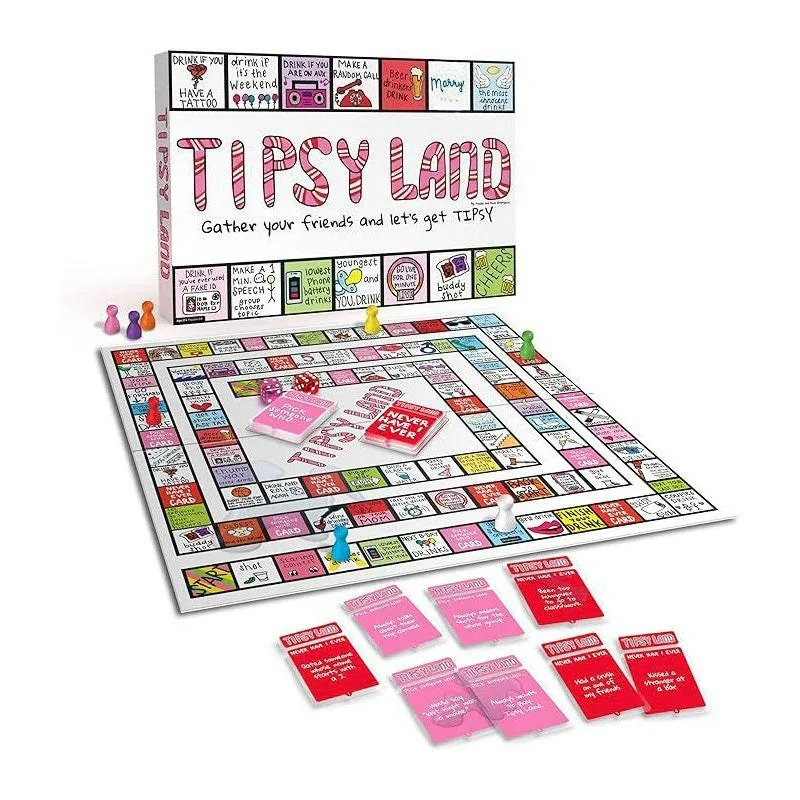 Party Gift of Tipsy Land Party - Party Games Graduation Ideas ulasan dan harga