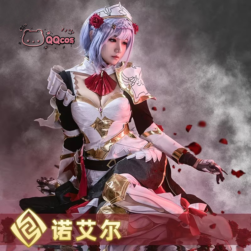 Noelle cosplay Game Cosplay Se - Party Games Cartoon ulasan dan harga