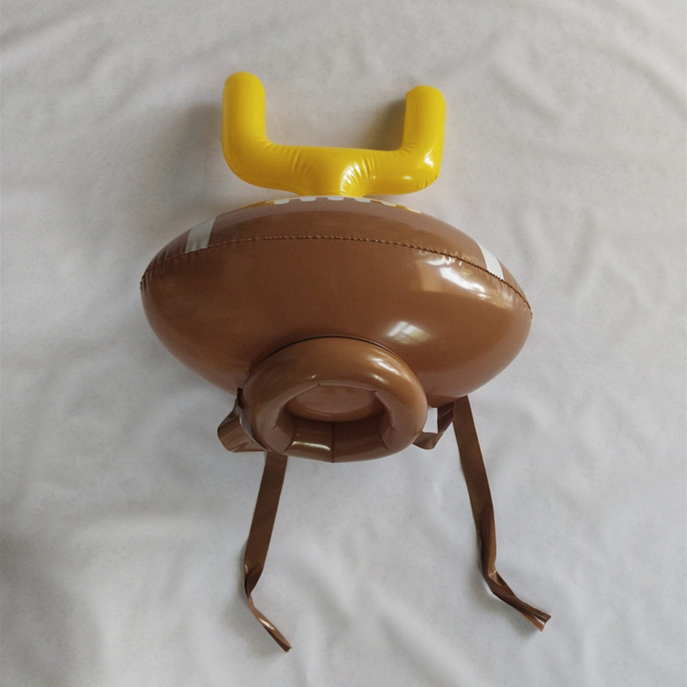 Inflatable Ring Toss Headdress - Party Games Easy Kids ulasan dan harga