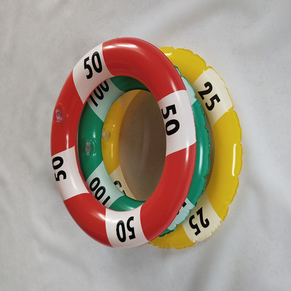 Inflatable Ring Toss Headdress - Party Games Easy Kids ulasan dan harga