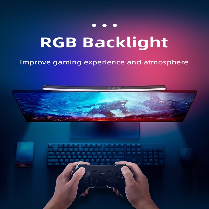 Curved LED Monitor Light Bar R - Party Games On Switch ulasan dan harga