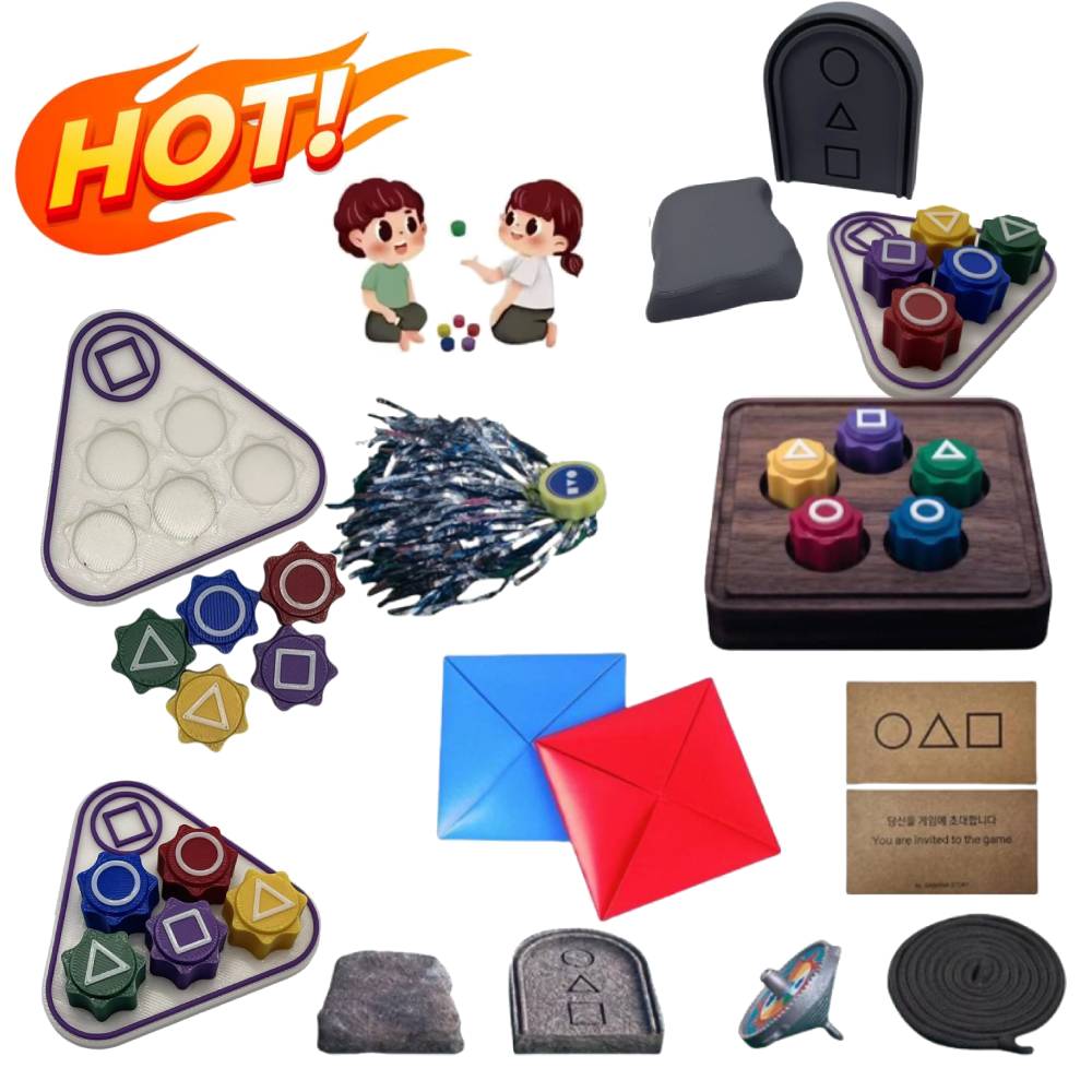 Korean Traditional Play Game F - Party Games Jack ulasan dan harga