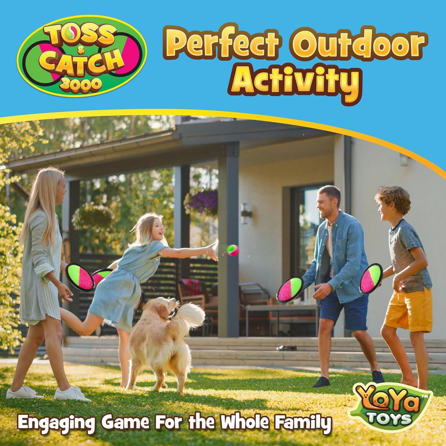Kids Sticky Disc Toss Catch Ba - Catch Ball Velcro ulasan dan harga