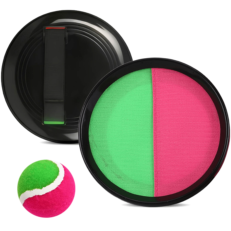 Sticky Ball Toy Set Kids Color - Catch Ball Velcro ulasan dan harga