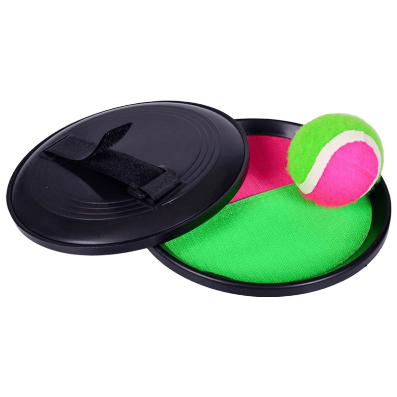 Sticky Ball Toy Set Kids Color - Catch Ball Velcro ulasan dan harga