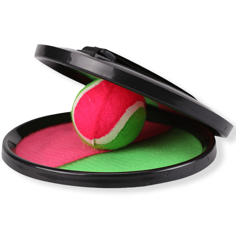 Sticky Ball Toy Set Kids Color - Catch Ball Velcro ulasan dan harga