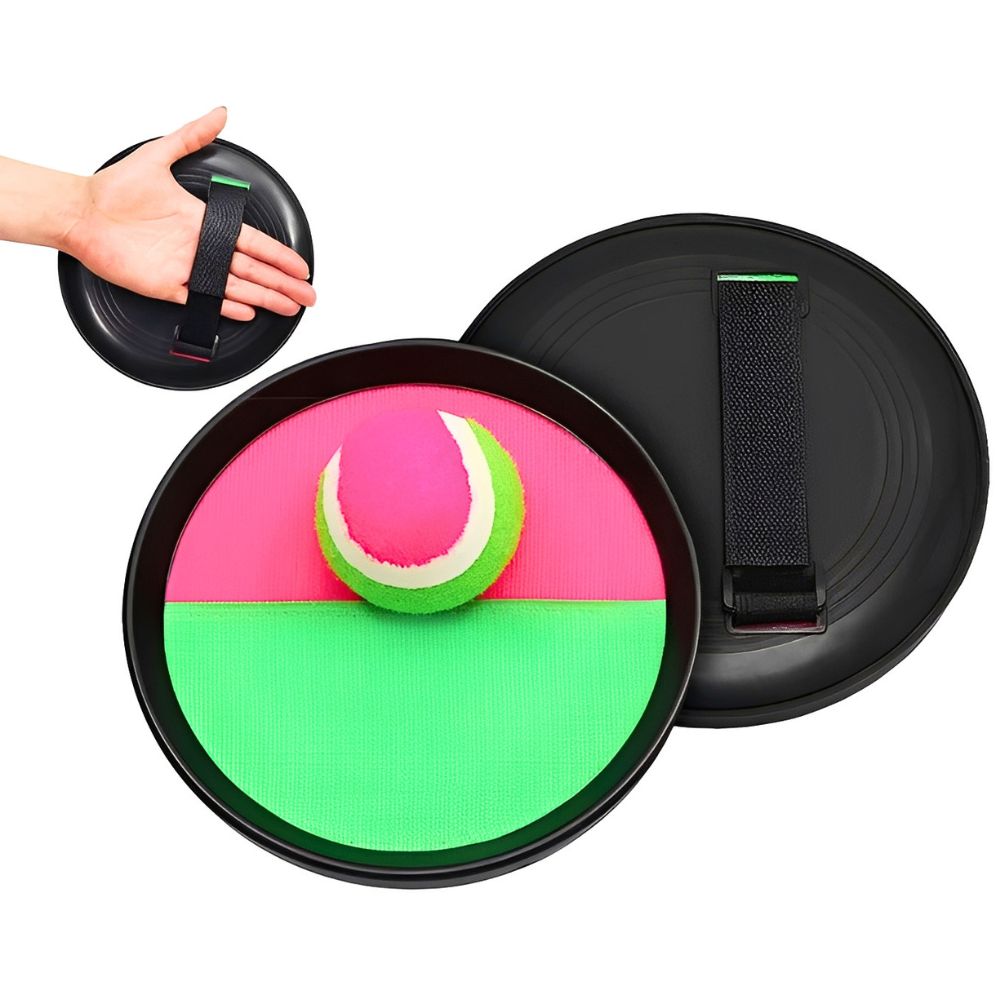 1 Set S/L Toss and Catch Ball  - Catch Ball Velcro ulasan dan harga