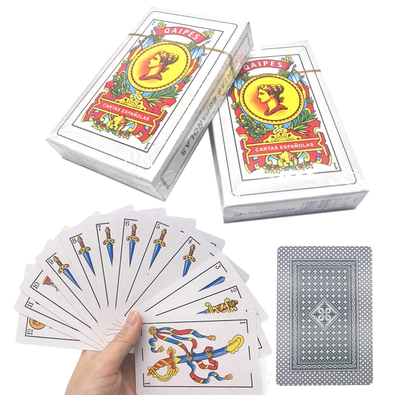 Fun Spanish Playing Cards Bara - Party Games Jogos ulasan dan harga