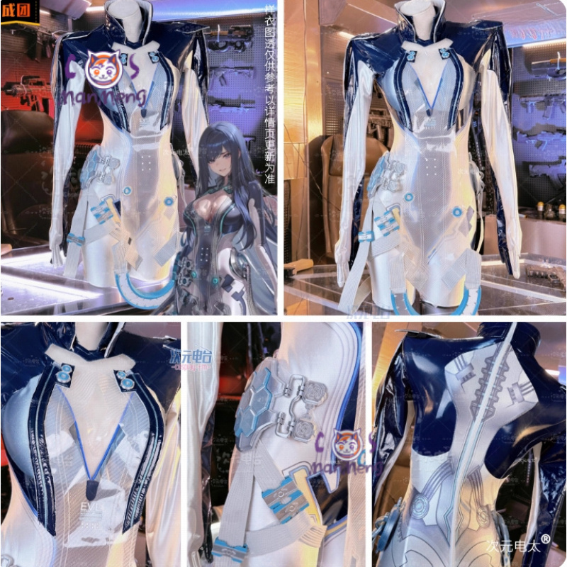 Raven Stellar Blade Cosplay Wo - Party Games Cartoon ulasan dan harga