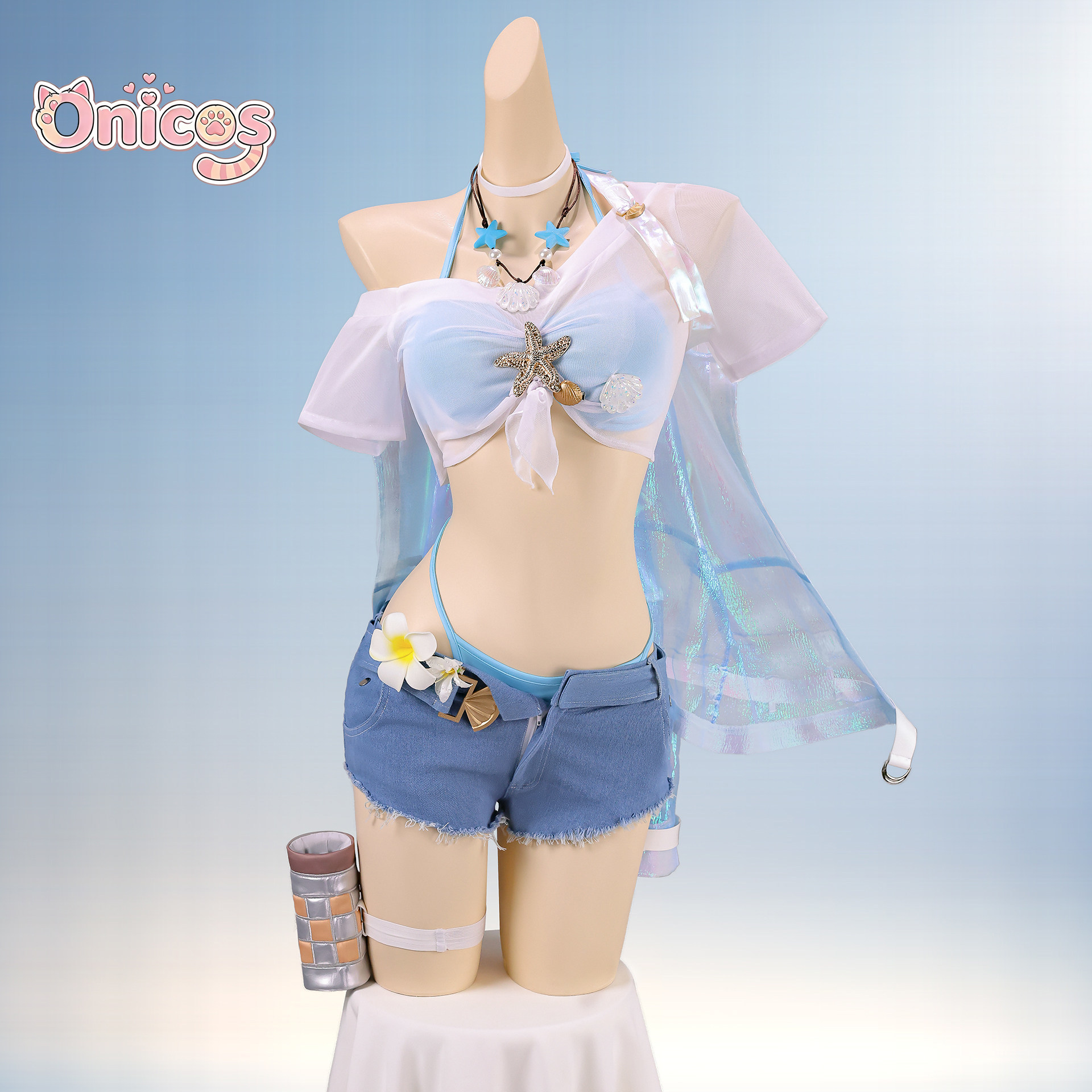 Wuthering Waves Lynne · Mint C - Party Games Cartoon ulasan dan harga