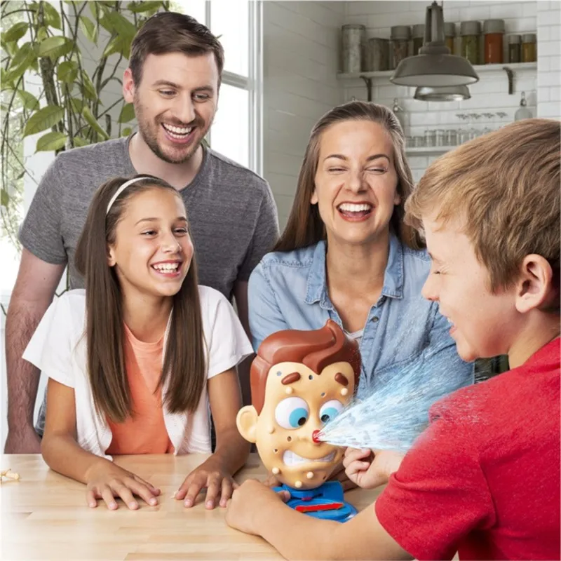 Popping Pimples Toy, Water Spr - Party Games Jogos ulasan dan harga