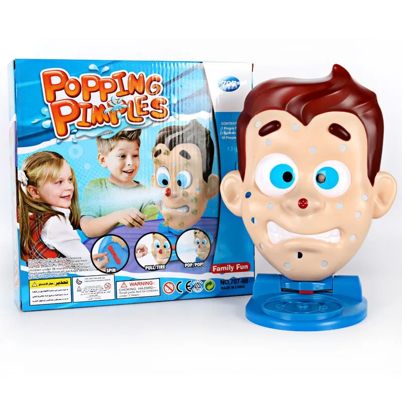 Popping Pimples Toy, Water Spr - Party Games Jogos ulasan dan harga